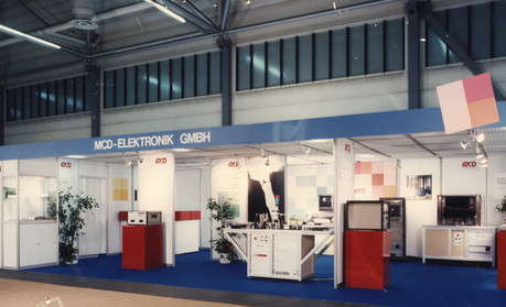 1987 - Fair stand PRODUCTRONICA