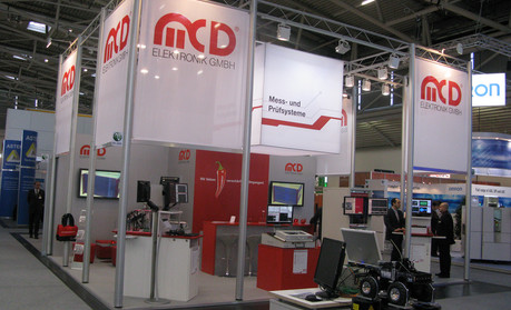 Messestand Electronica München 2010