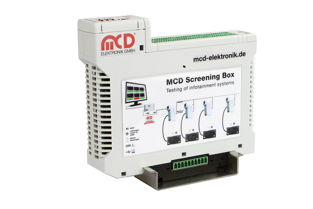 MCD's Screening Box