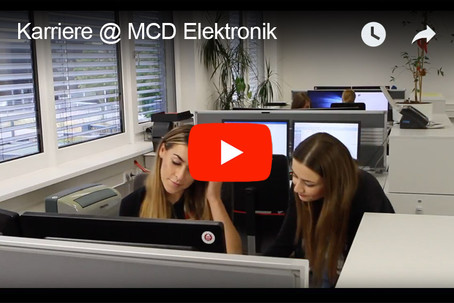 Career @ MCD Elektronik - The education