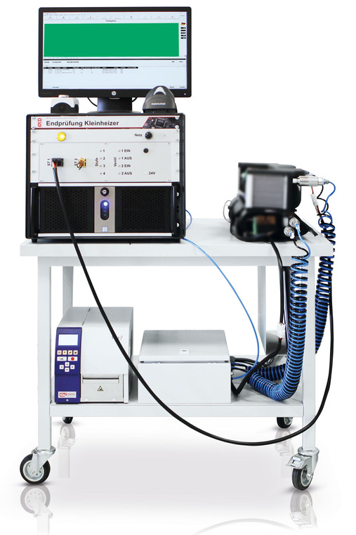 End-of-Line Test System for Floor Heating Systems