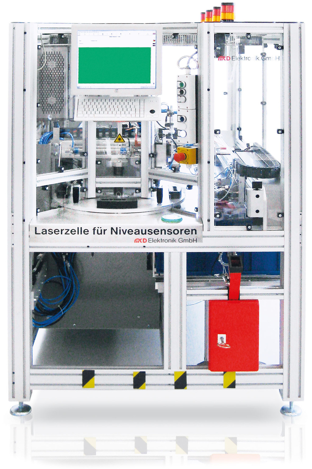 Laser EOL Test System