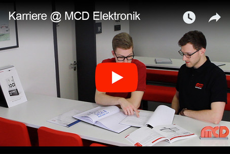 Career @ MCD Elektronik - The study courses