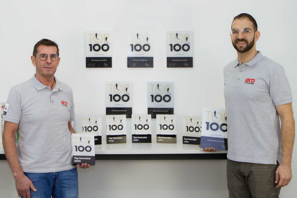 The sixth TOP 100 participation was also crowned with success.