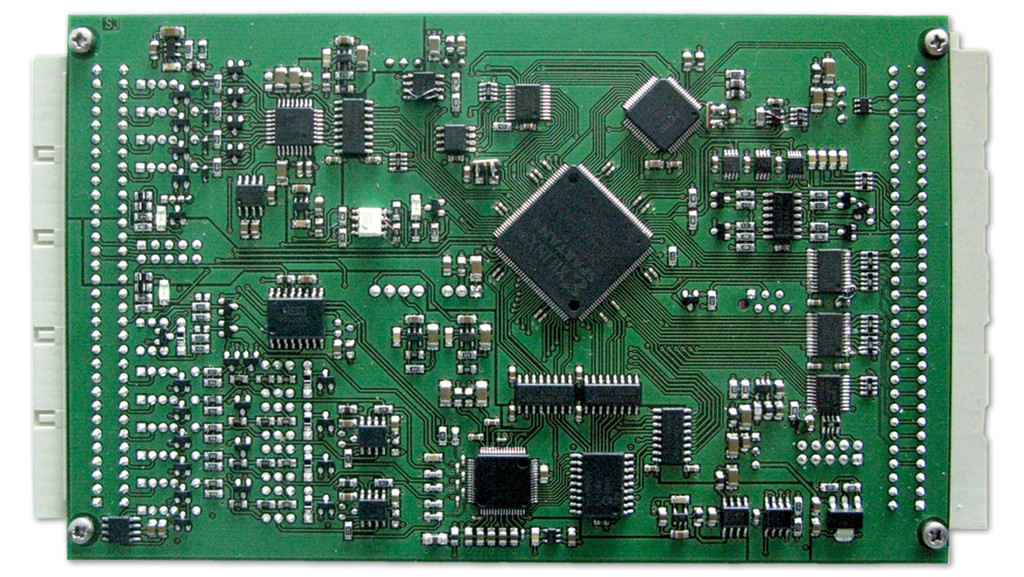 Solder Side of the ULC Multifunctional Card