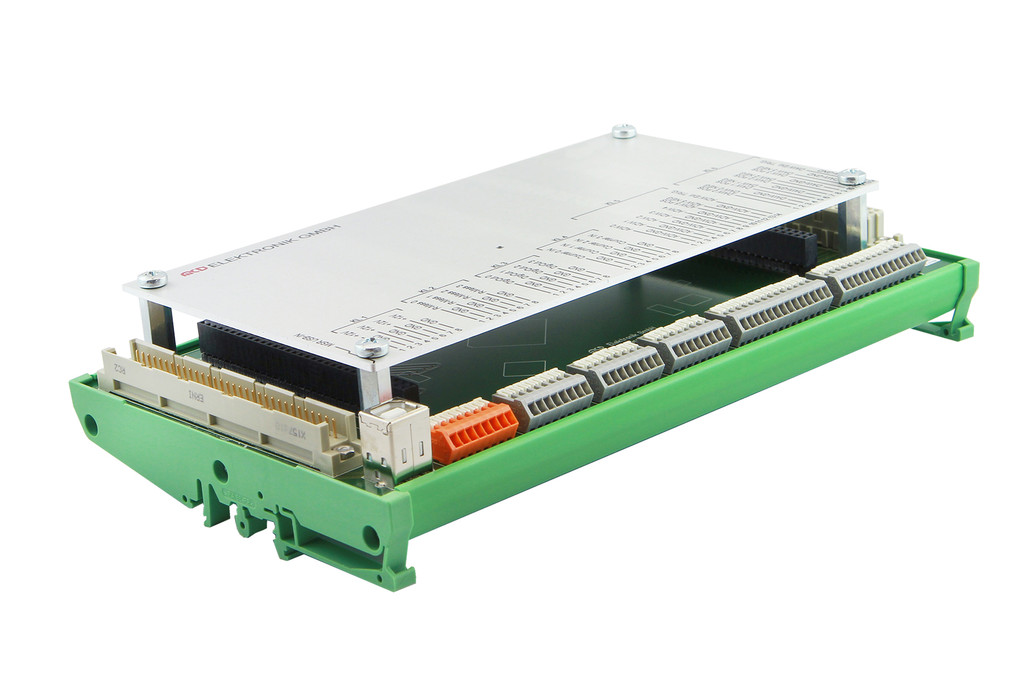 ULC Multifunctional Card with Base Plate and Profile Rail